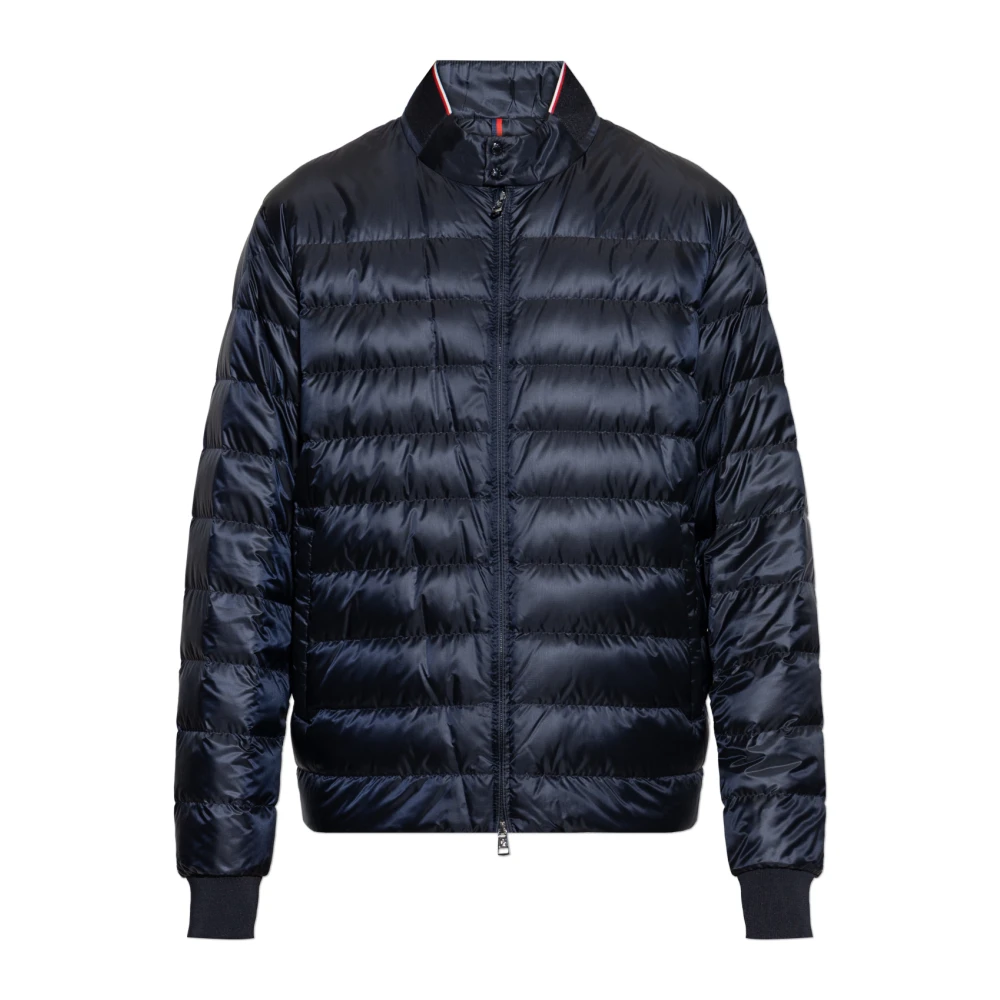Moncler Blue Rigel Down Jacket - Male - Down Jackets - M - Jackets