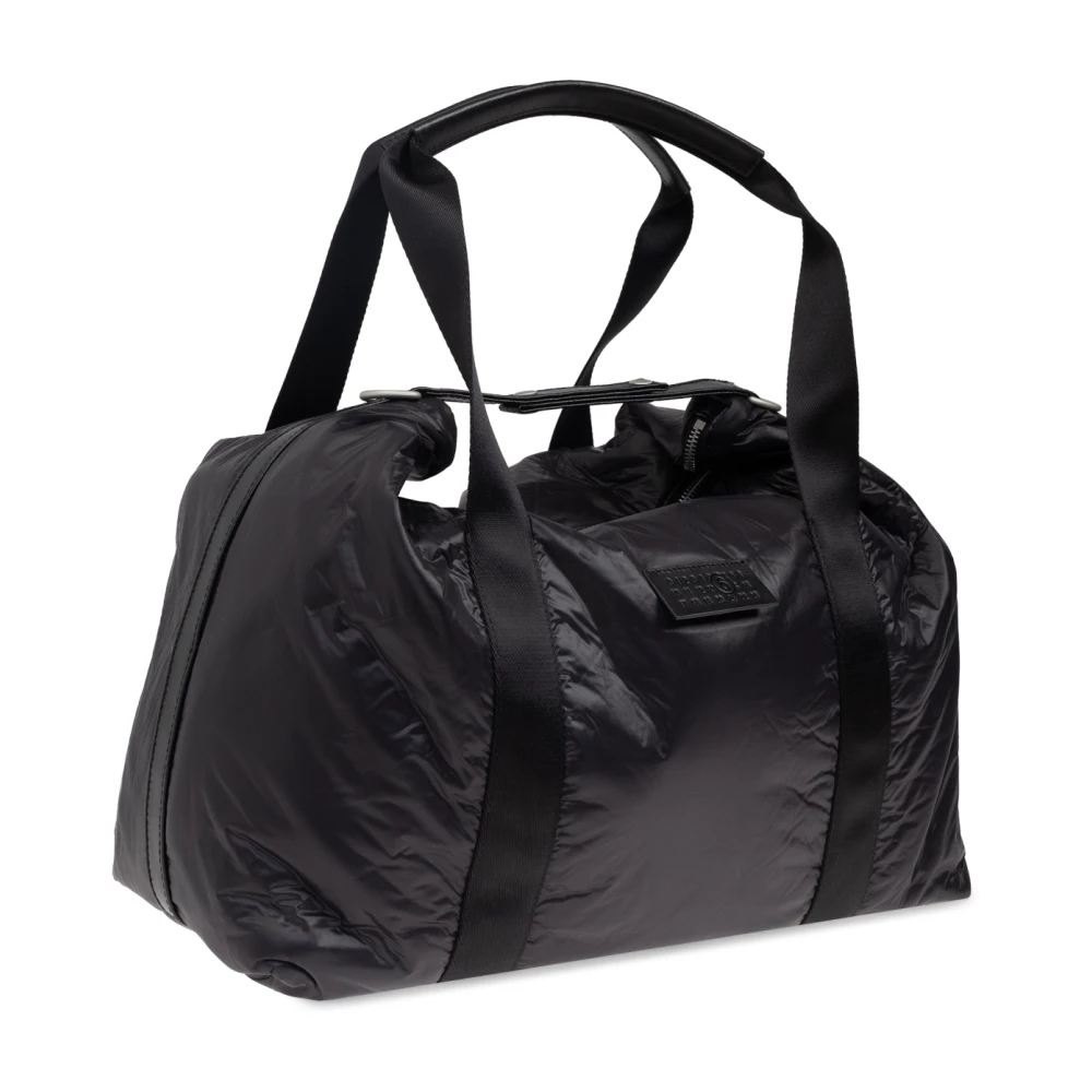MM6 Maison Margiela Handtas met logo Black Dames
