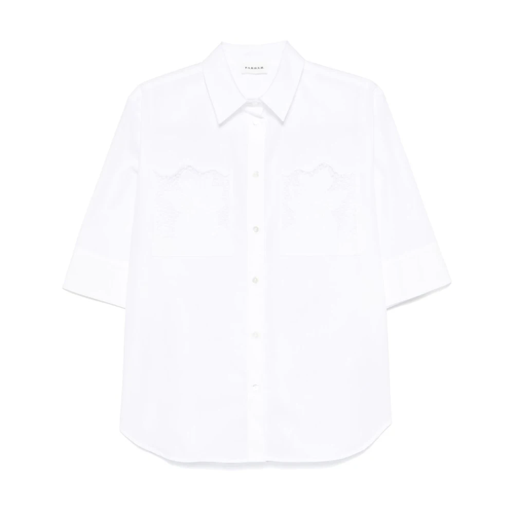Blouses & Shirts > Shirts - - P.a.r.o.s.h. - Modalova