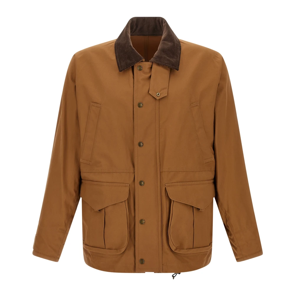 Junya Watanabe Brown Wpj0211 Jacket - Male - Light Jackets - Xl - Jackets