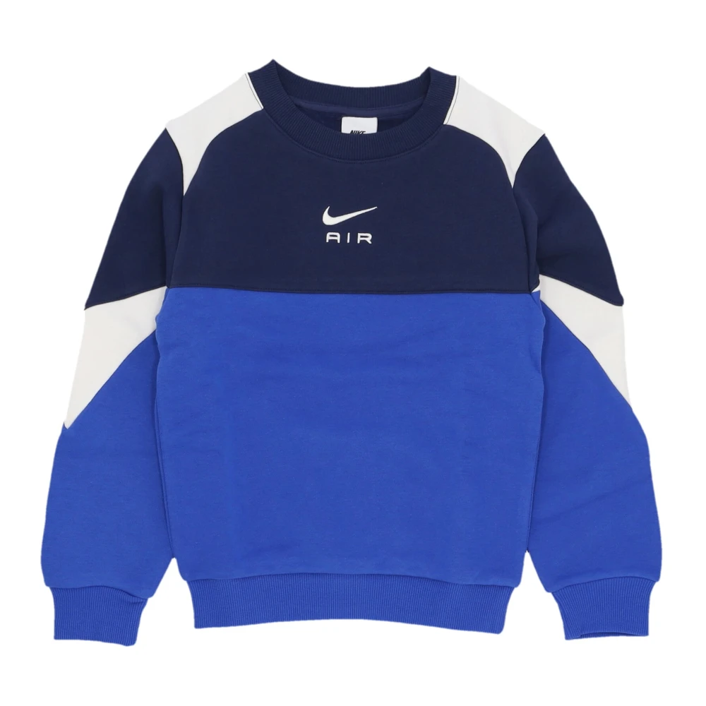 Nike Boys Blue Air Crewneck Sweatshirt Game