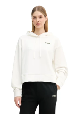 Oversized Logo Hoodie
