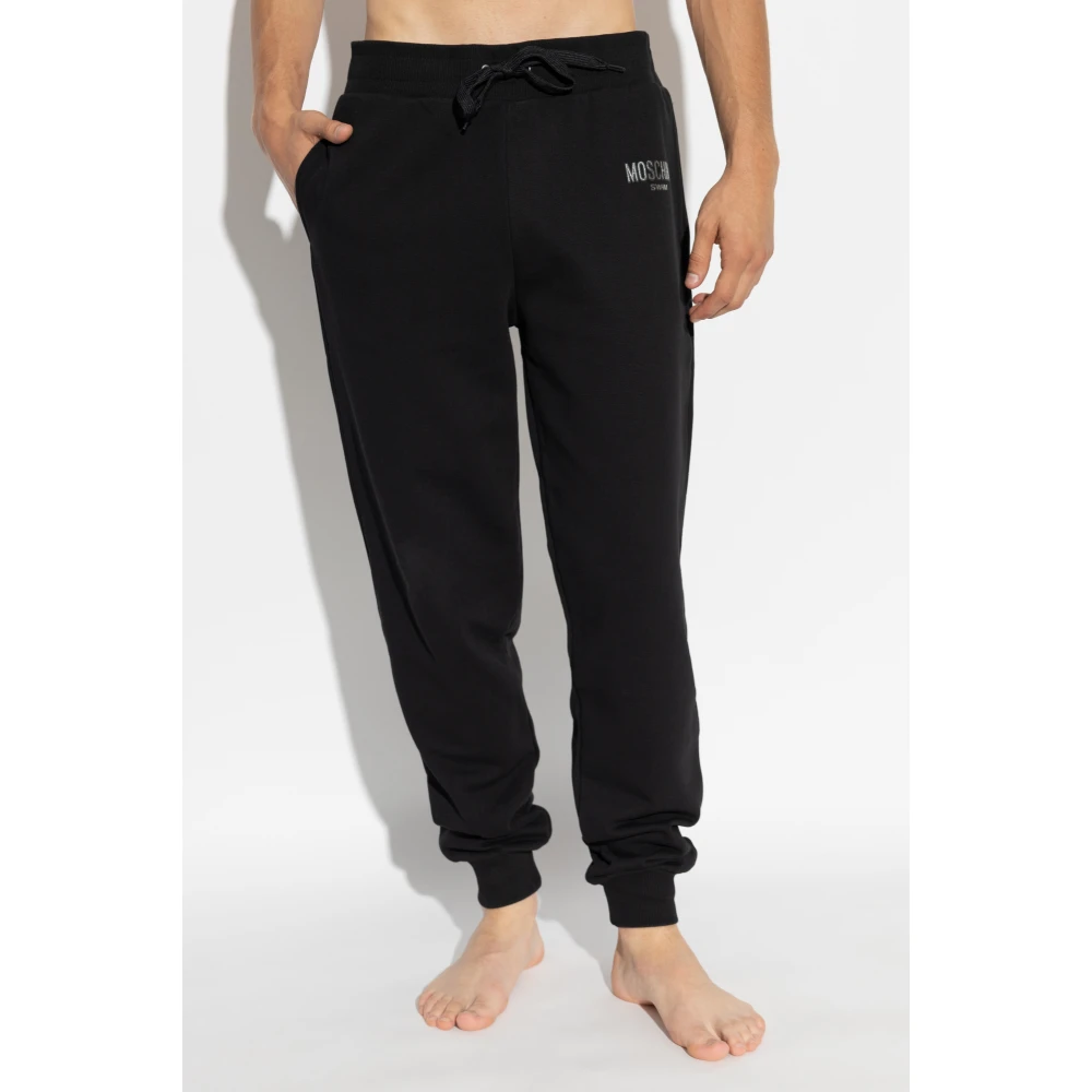 Moschino Broek van de Swim-collectie Black Heren
