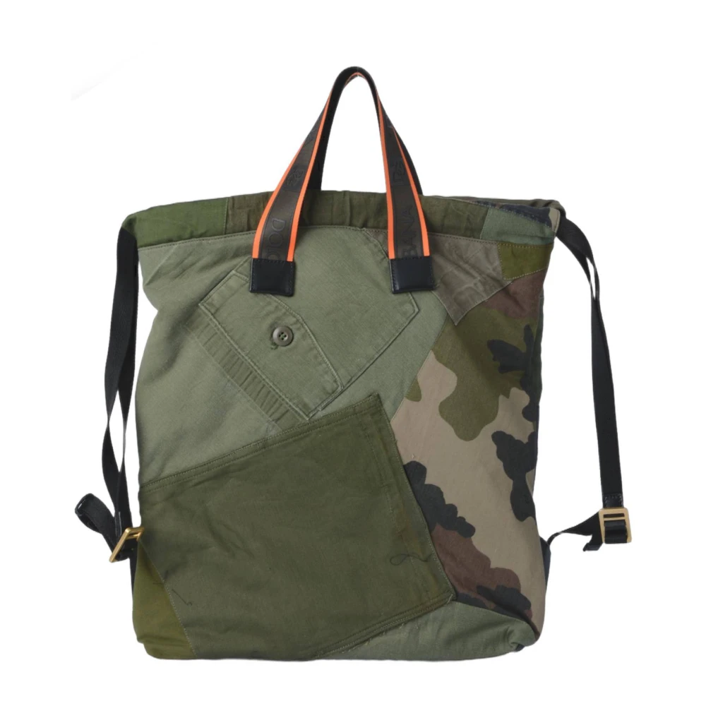 Dolce & Gabbana Camouflage Heren Rugzak Multicolor Heren
