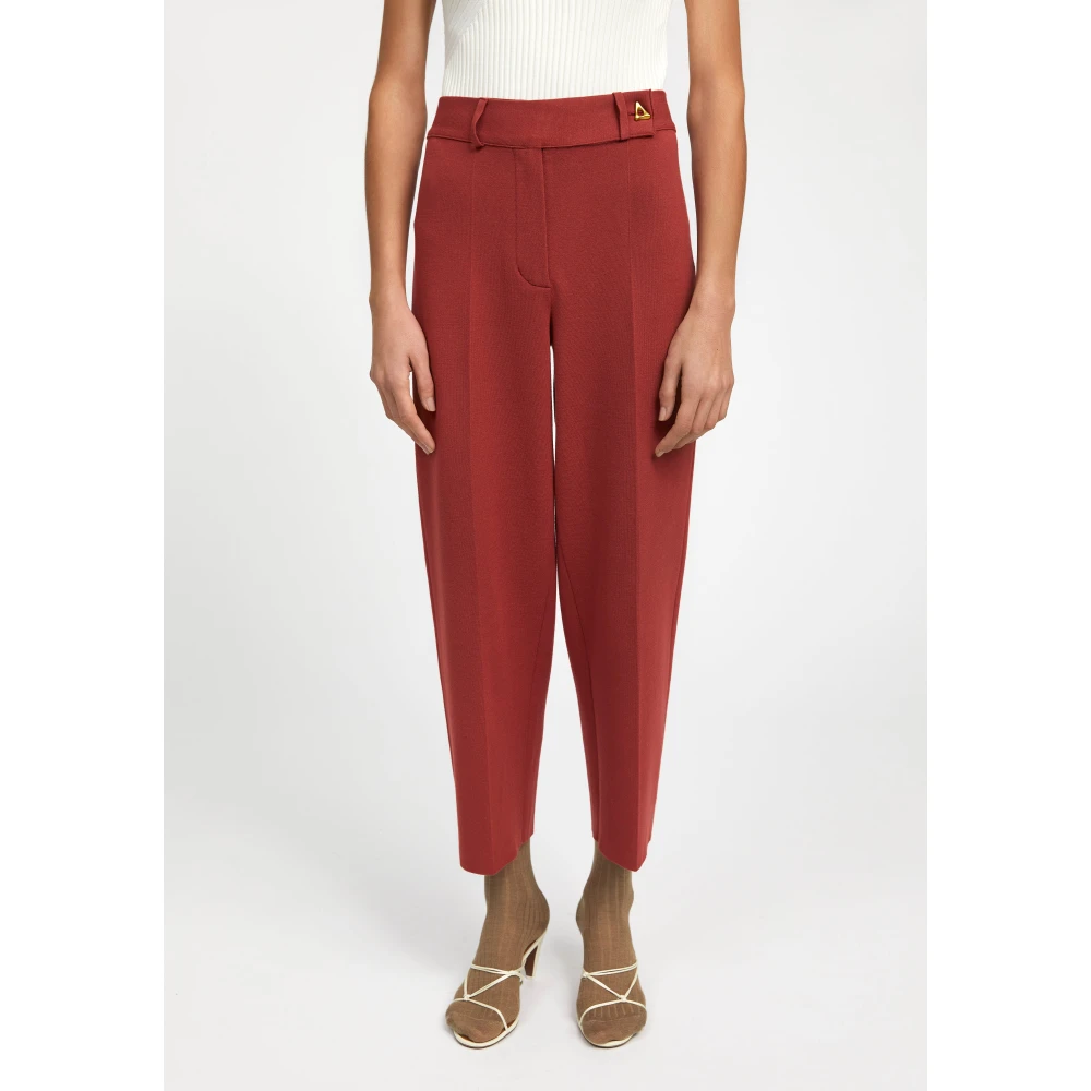 Aeron Trousers Red Dames