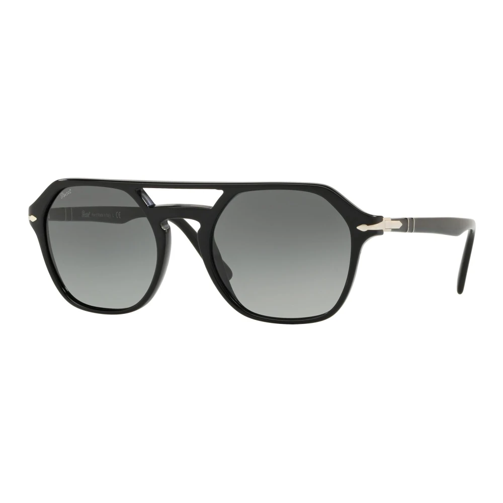 Persol Men's Black Sunglasses, 54 Mm, Sartoria Po 3206S Sunglasses