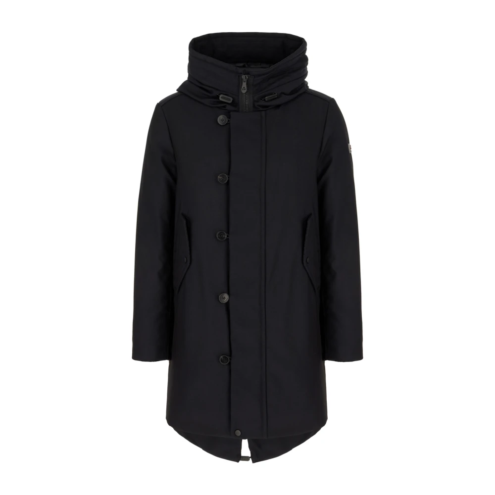 Peuterey - Coats > Parkas - Black - Peuterey - Modalova