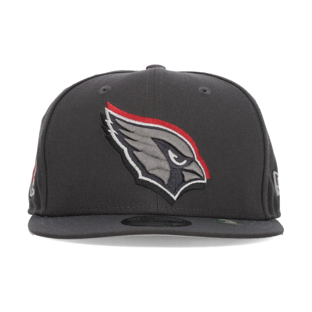 new era Arizona Cardinals Grafiet Snapback Hoed Gray Unisex