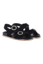 black-suede-and-satin-sandal