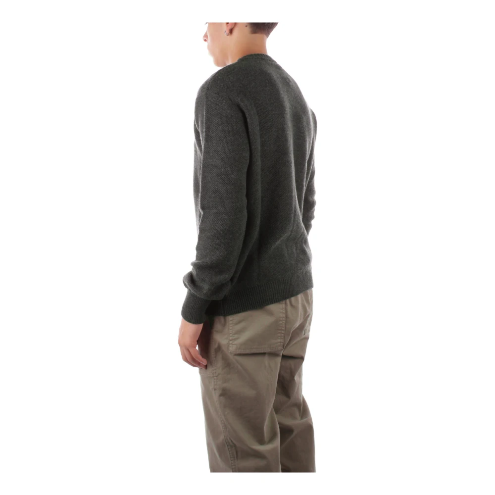 Costume National Groene trui met voorlogo Green Heren