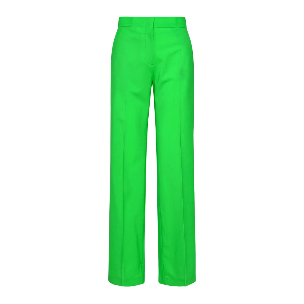 Msgm Trousers Green Dames