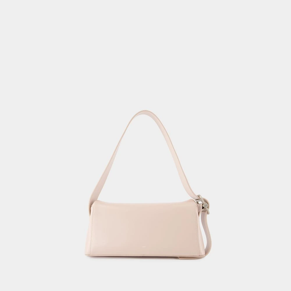 Osoi Roze leren schoudertas met klep Pink Dames