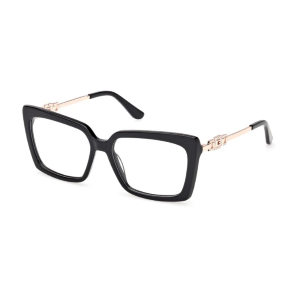 Guess Black Glasses, Unisex, 54 Mm, Gu50318 54001