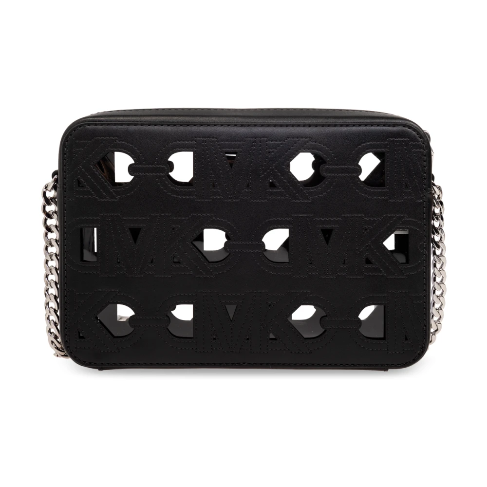 Michael Kors Jet Set Schoudertas Black Dames
