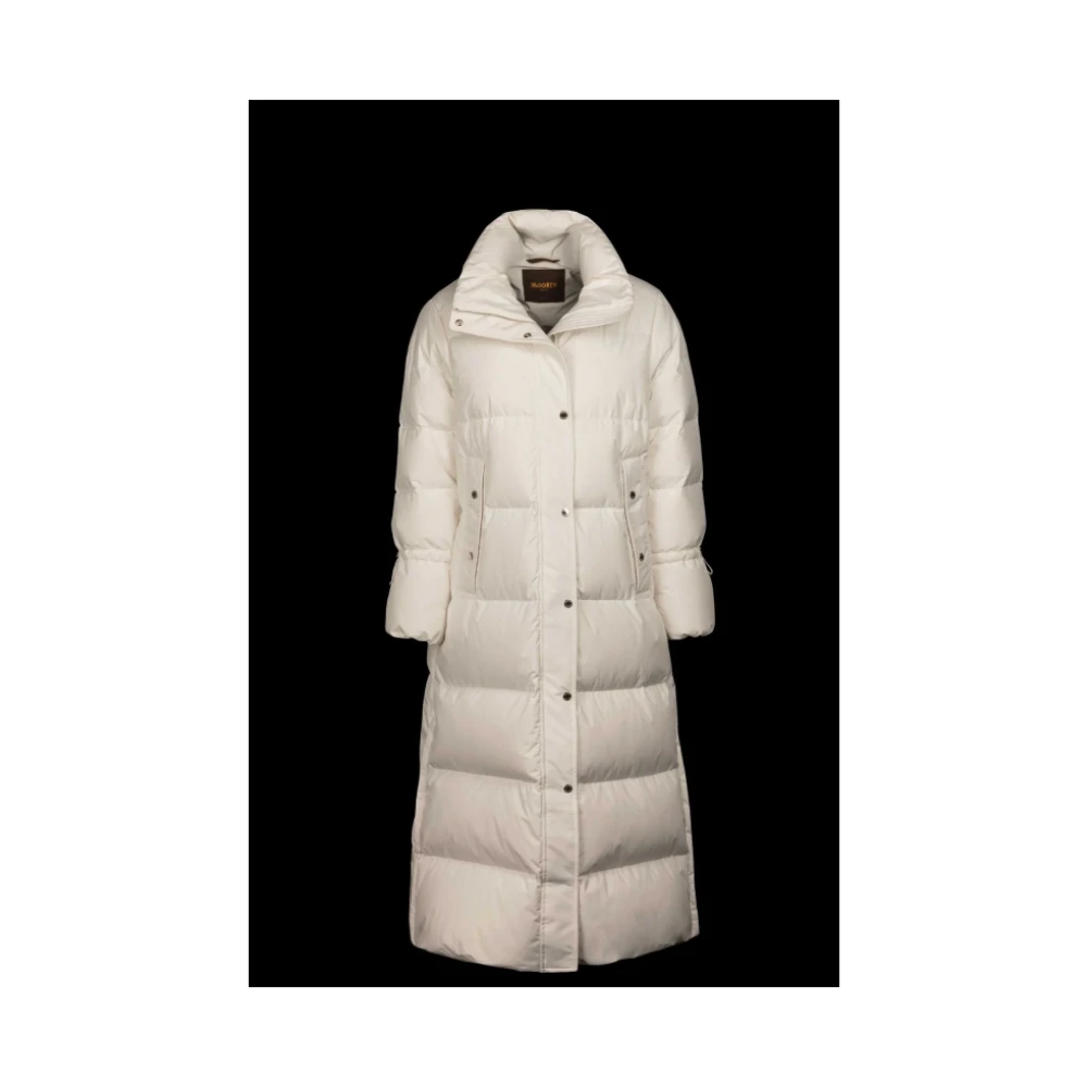 Moorer Bontjas Array Groot White Dames