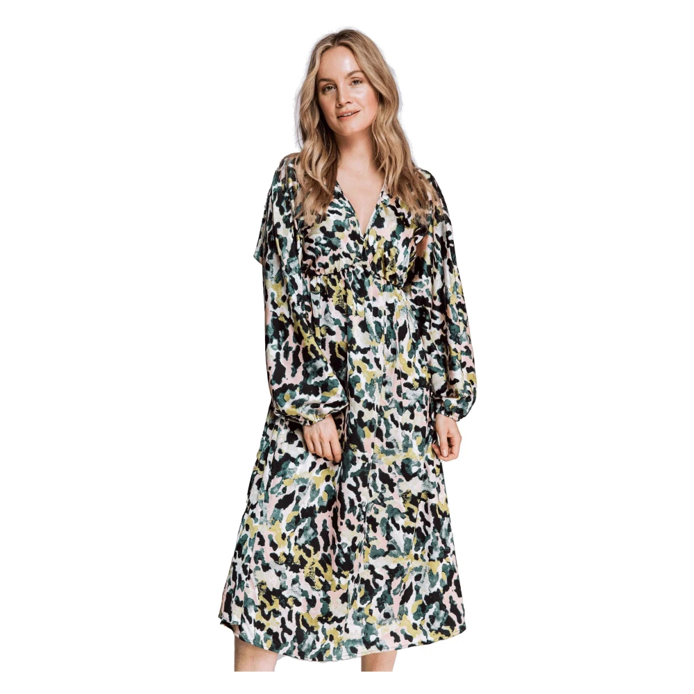 Zhrill Shirt dress Badoi Beige Dames