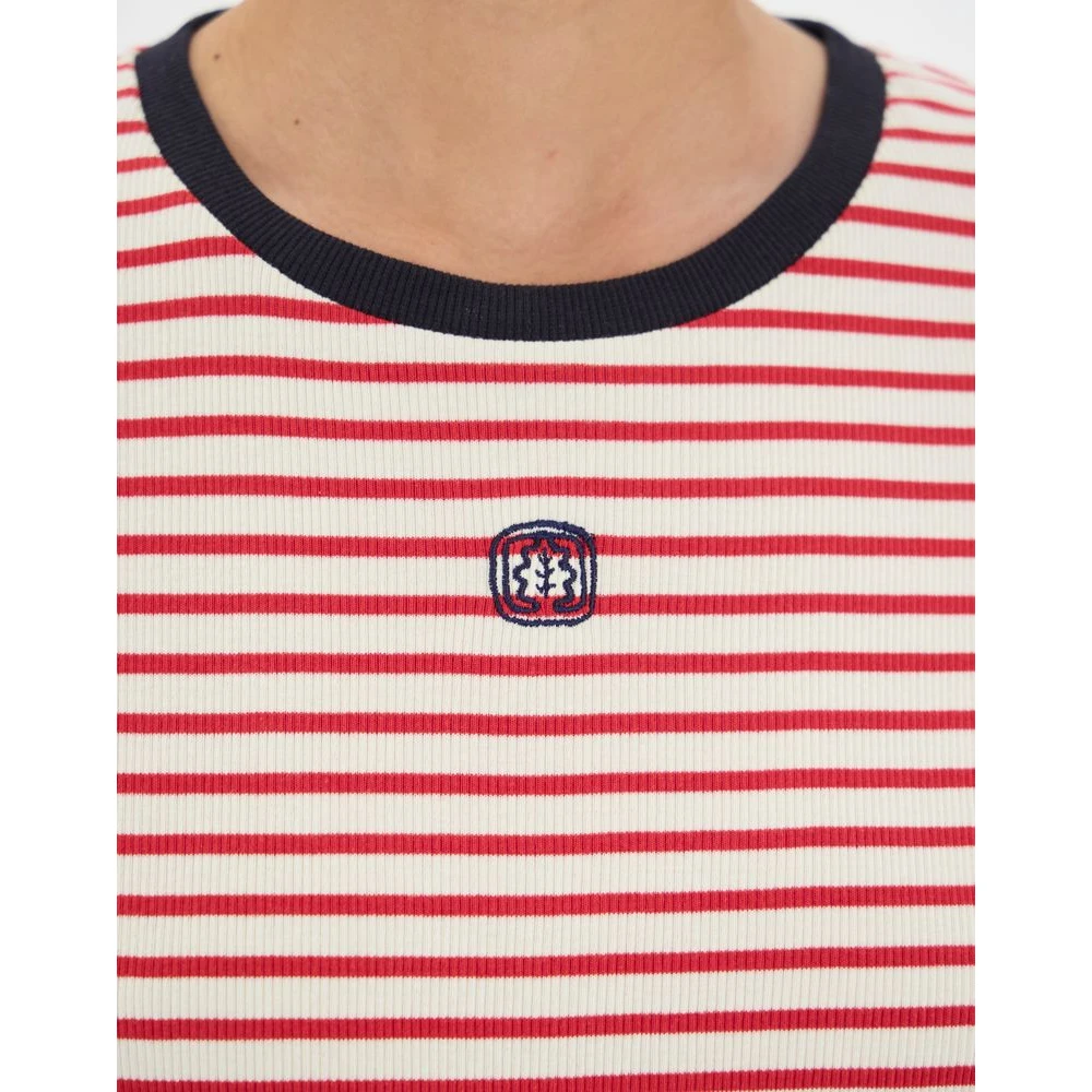 Ines De La Fressange Paris Paul katoenen gestreept T-shirt Multicolor Dames