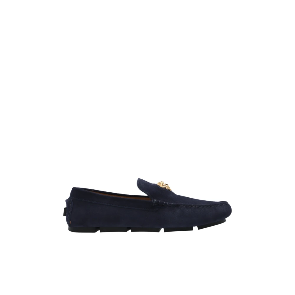 Shoes > Flats > Loafers - - Versace - Modalova