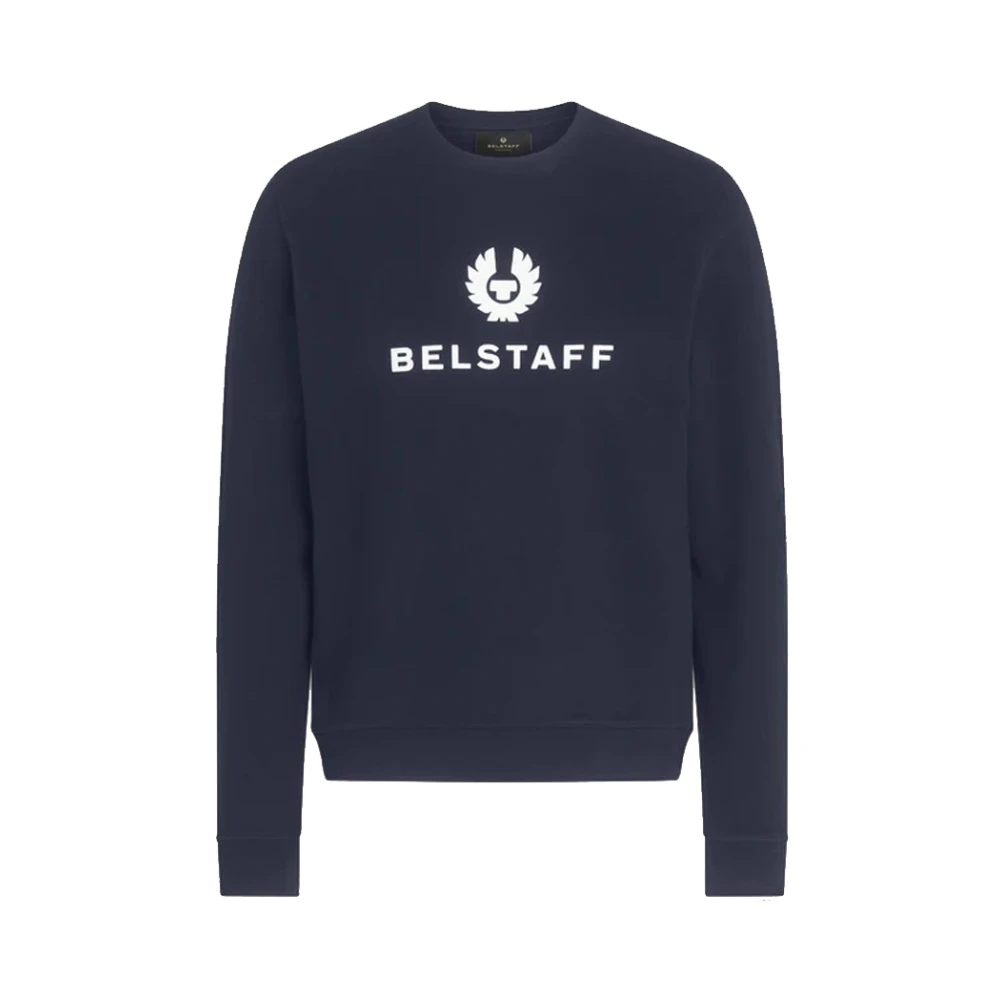 Belstaff Herren Blau Sweatshirts & Hoodies, Lgröße: