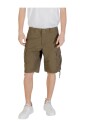 shorts-en-coton-vert-avec-fermeture-eclair