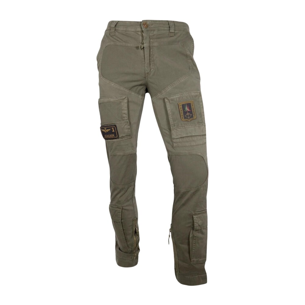 Anti G Fluginspirierte Hose Aeronautica Militare Herren Miinto