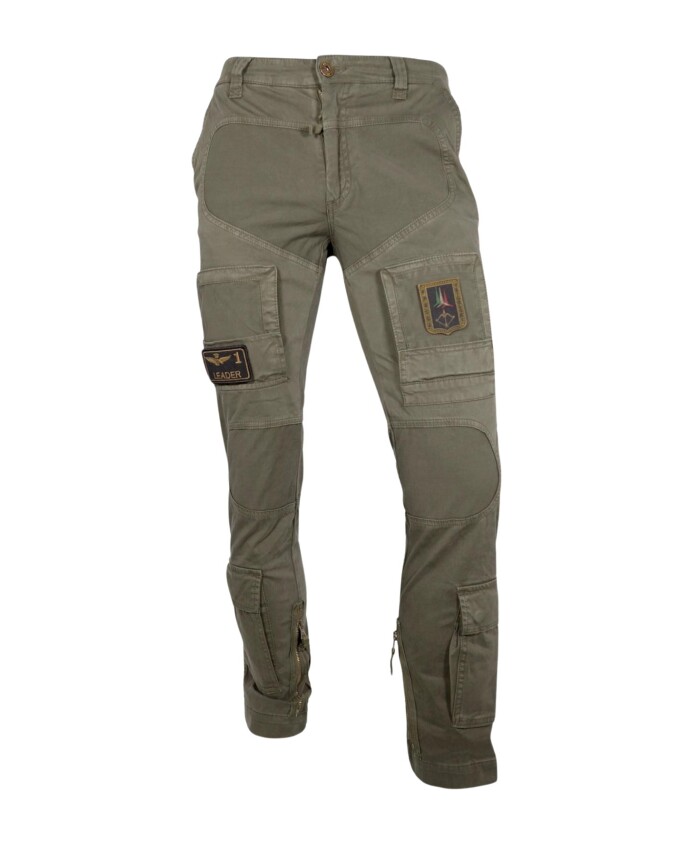 Pantalón Inspirado en el Vuelo Anti-G, Aeronautica Militare