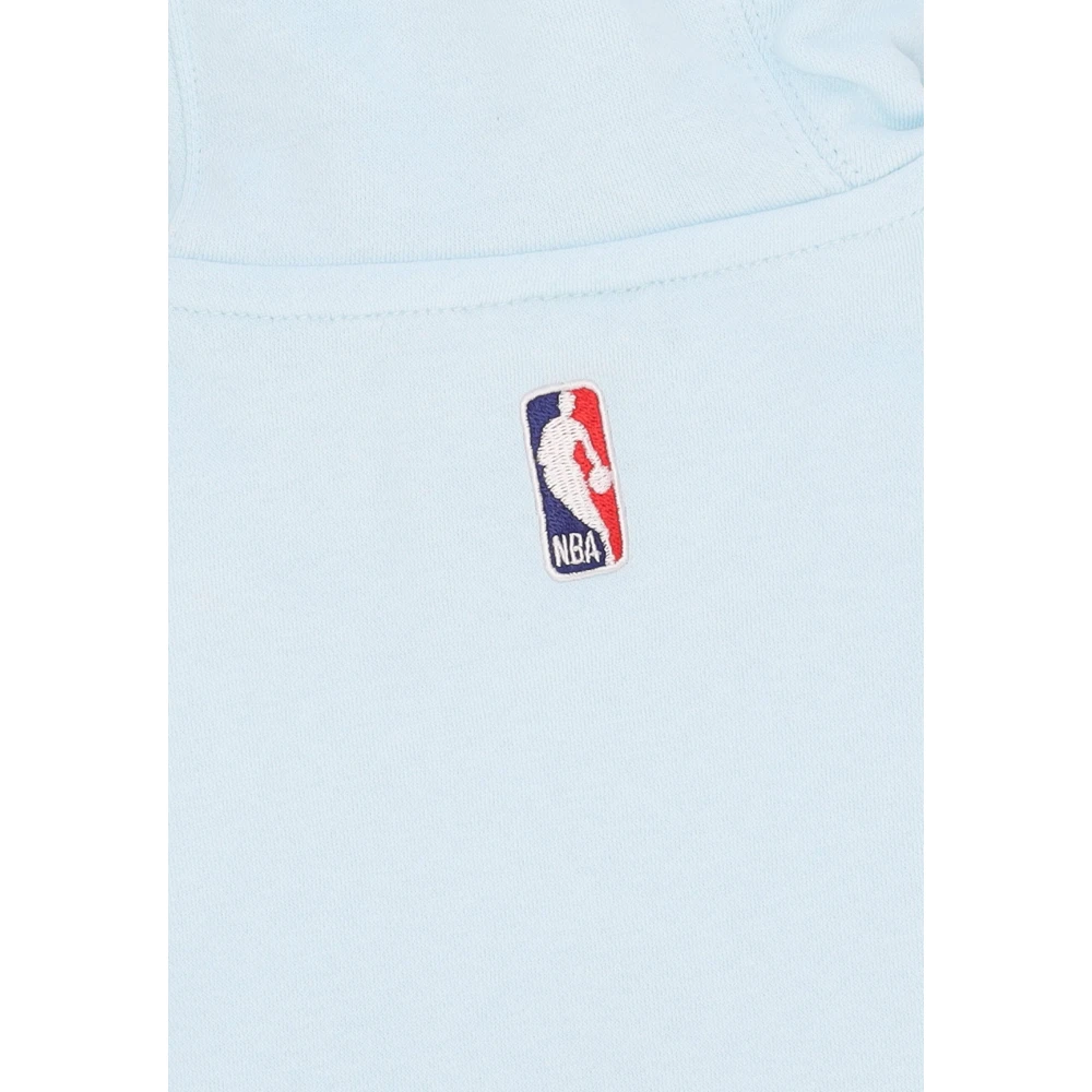 Nike City Edition NBA Club Hoodie Blue Heren