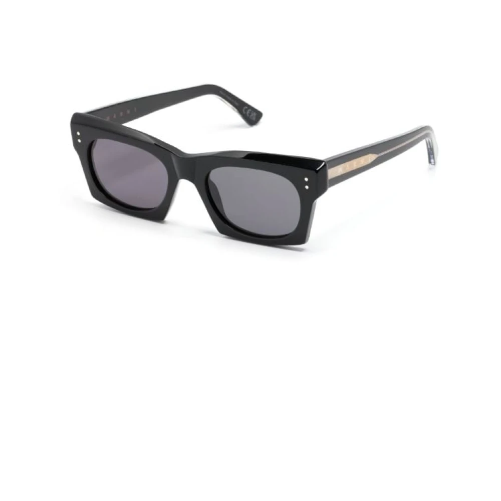 4LY Edku Black Sunglasses
