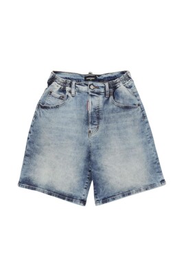 shorts-en-denim-elegants-a-cordon