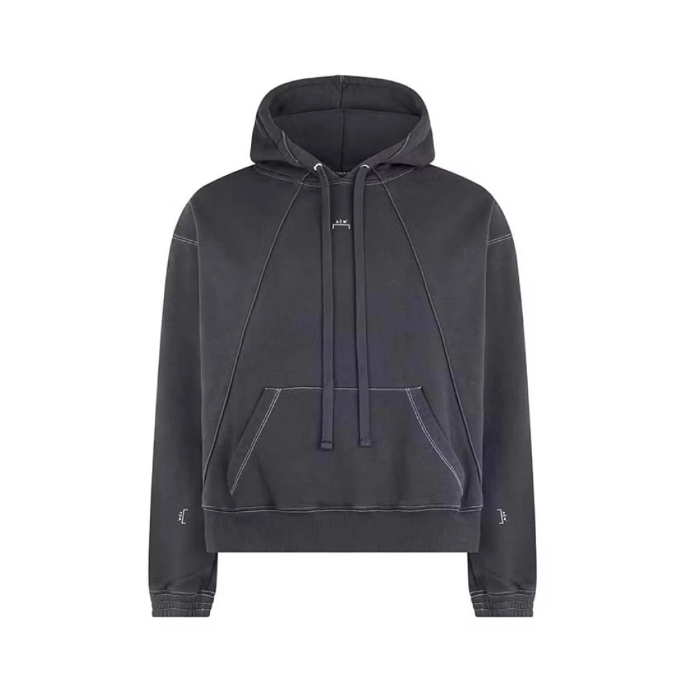 A-Cold-Wall Zwarte Millbank Hoodie voor Mannen Black Heren