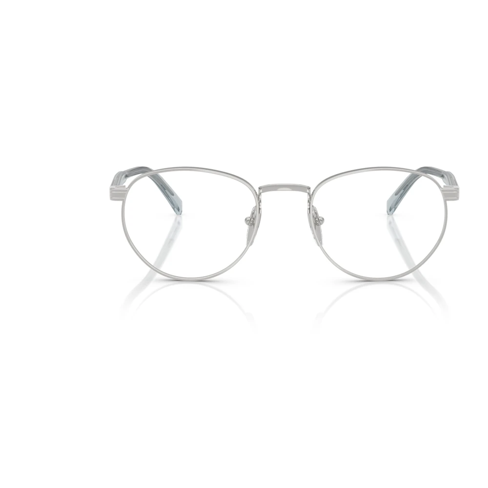 Prada Stijlvolle Bril in Blauwe Kleur Gray Heren