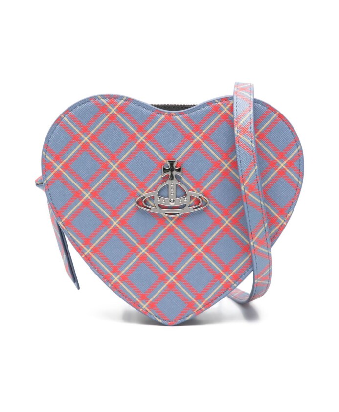 cornflower-blue-tartan-shoulder-bag