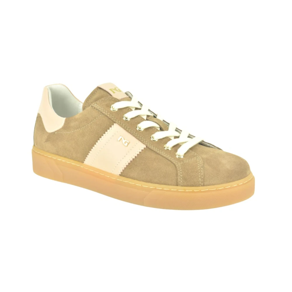 Nerogiardini Sneaker N. gumZ Dames Schoenen Beige