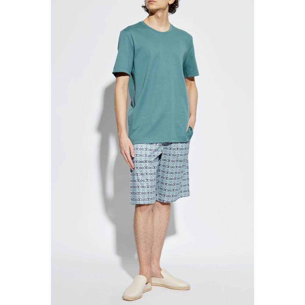 Hanro Pyjama's Nacht & Dag Multicolor Heren
