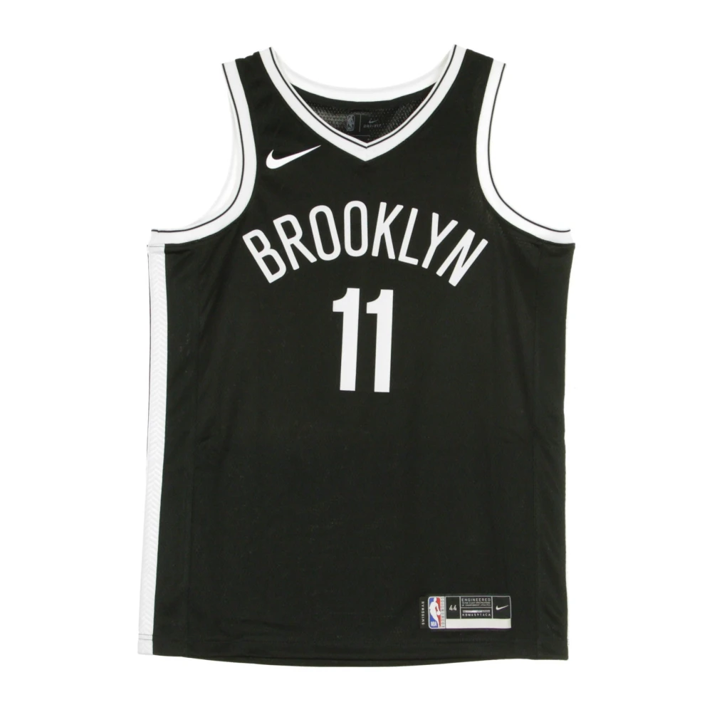 Nike Basketbal Tanktop Swingman Jersey Kyrie Irving Black Heren