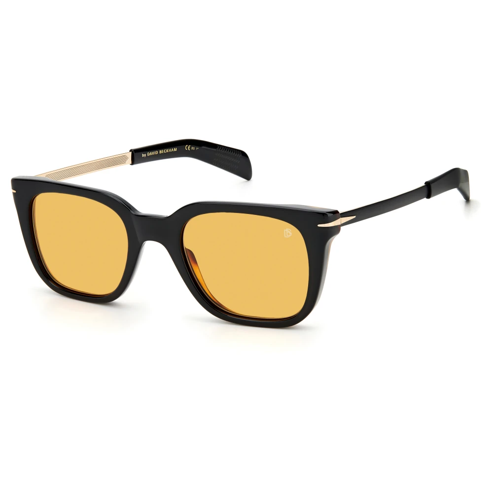 Eyewear By David Beckham Men's Black Db 7047/S Sunglasses
