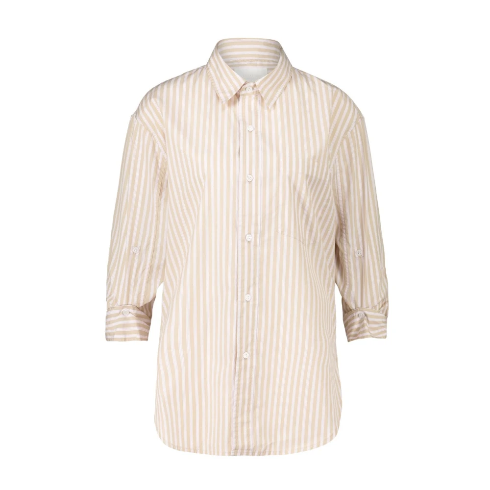 Citizens of Humanity Gestreepte Oversized Shirt Kayla Multicolor Dames