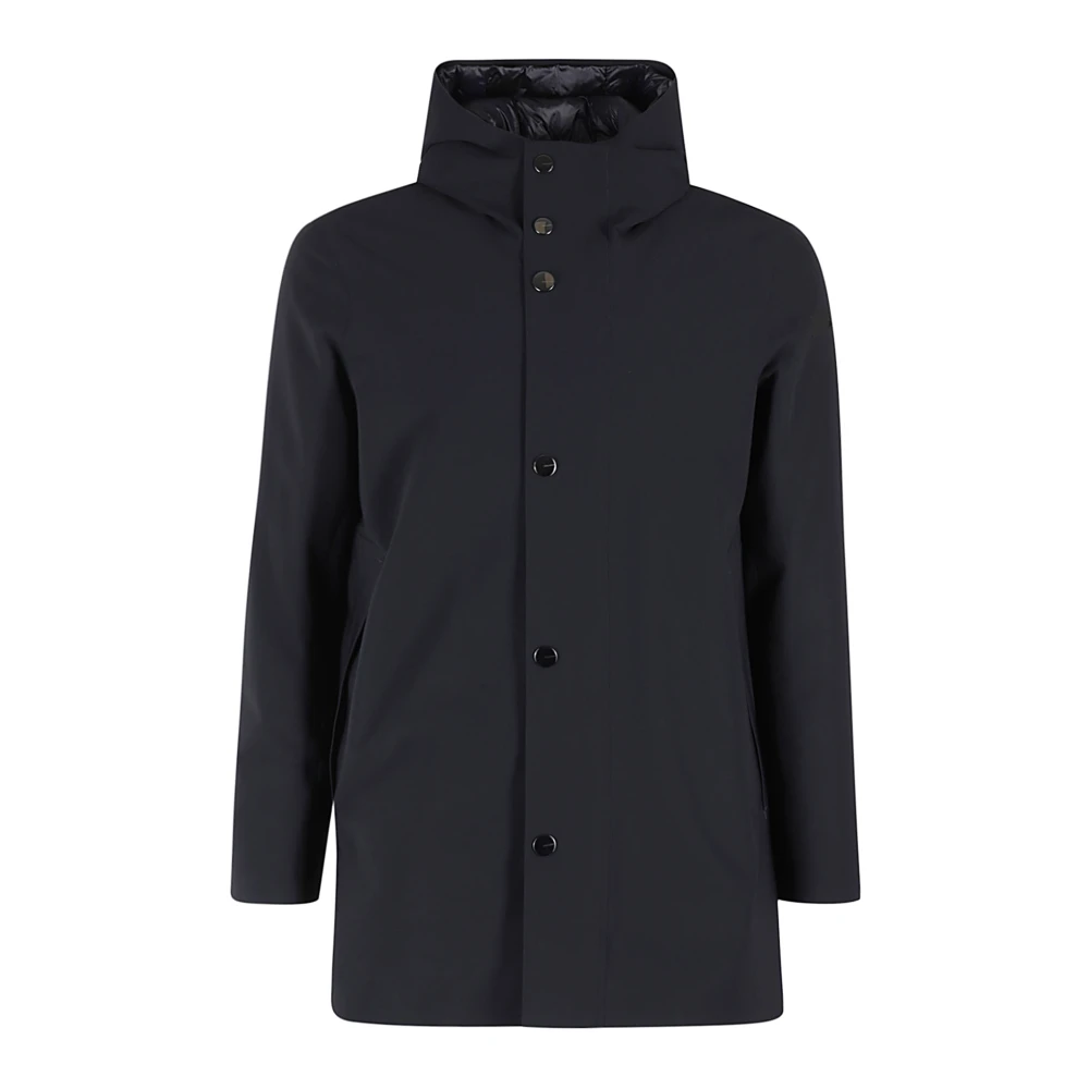 RRD Floating Parka Jacket Blue Heren