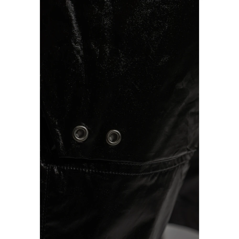 Rick Owens Bermuda Shorts Cargo Pods Black Heren