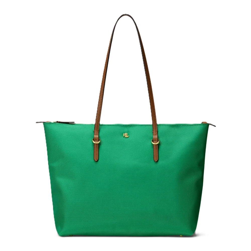 Ralph Lauren Women's Green Lauren Bags.. - Shopping Bags - One Size - Bags