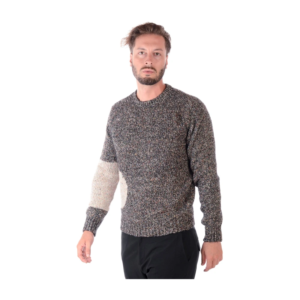 Daniele Alessandrini Sweatshirts Gray Heren