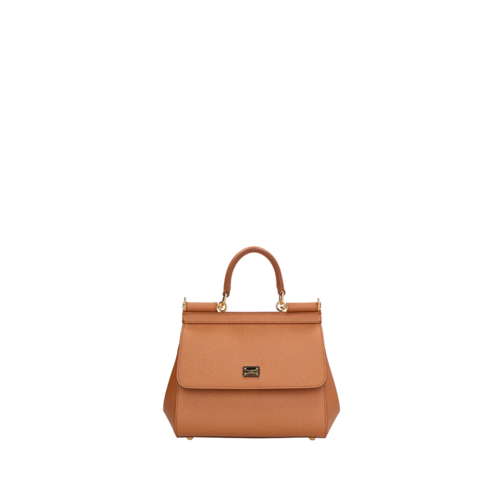 Dolce & Gabbana Donna Marrone Borse, Taglia Unica, New,