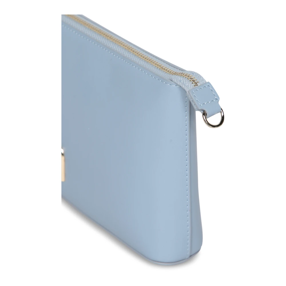 Furla Elegante Mini Tas met Afneembare Band Blue Dames