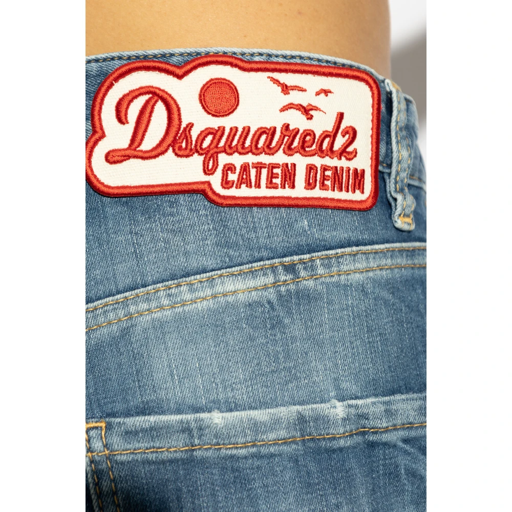 Dsquared2 Jeans Kawaii Blue Heren