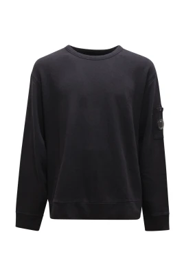 Malfilè Fleece Crewneck Sweatshirt