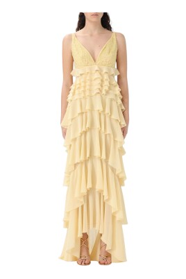 elegant-black-ruffle-maxi-dress