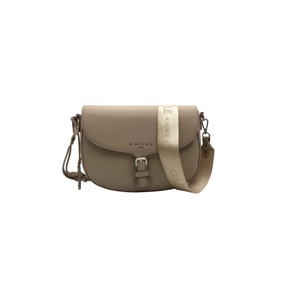 Gaëlle Paris Cross Body Bags Beige Dames