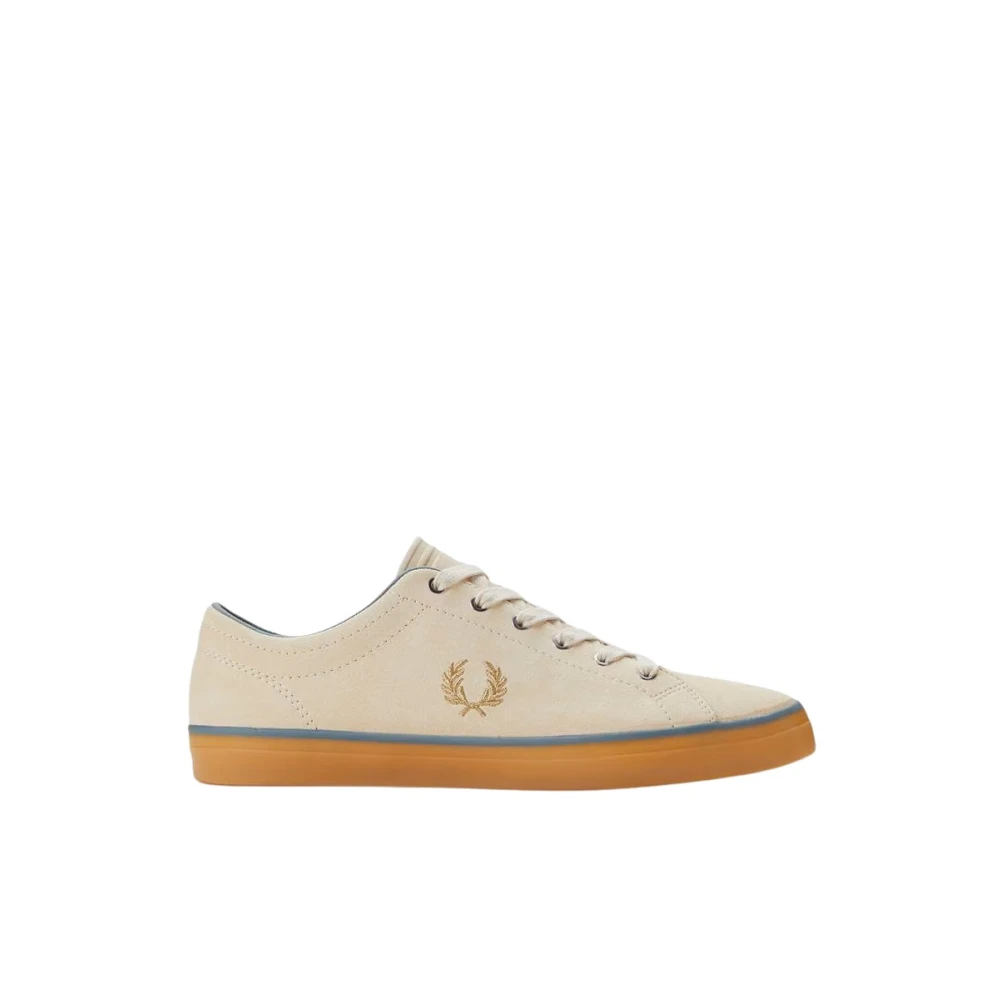 Fred Perry Sneakers Heren Schoenen Beige