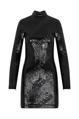 Polo Neck Klänning