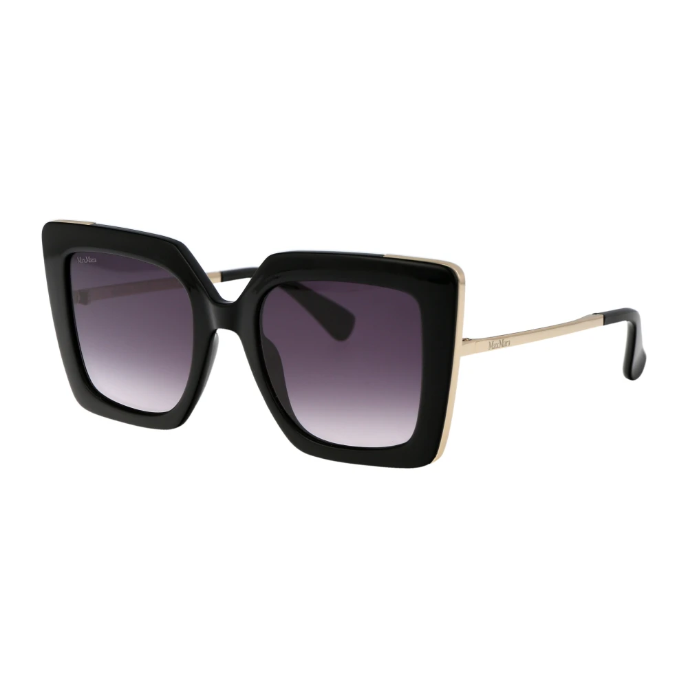 Max Mara Women's Black Sunglasses, 52 Mm, Cat-Eye Sunglasses